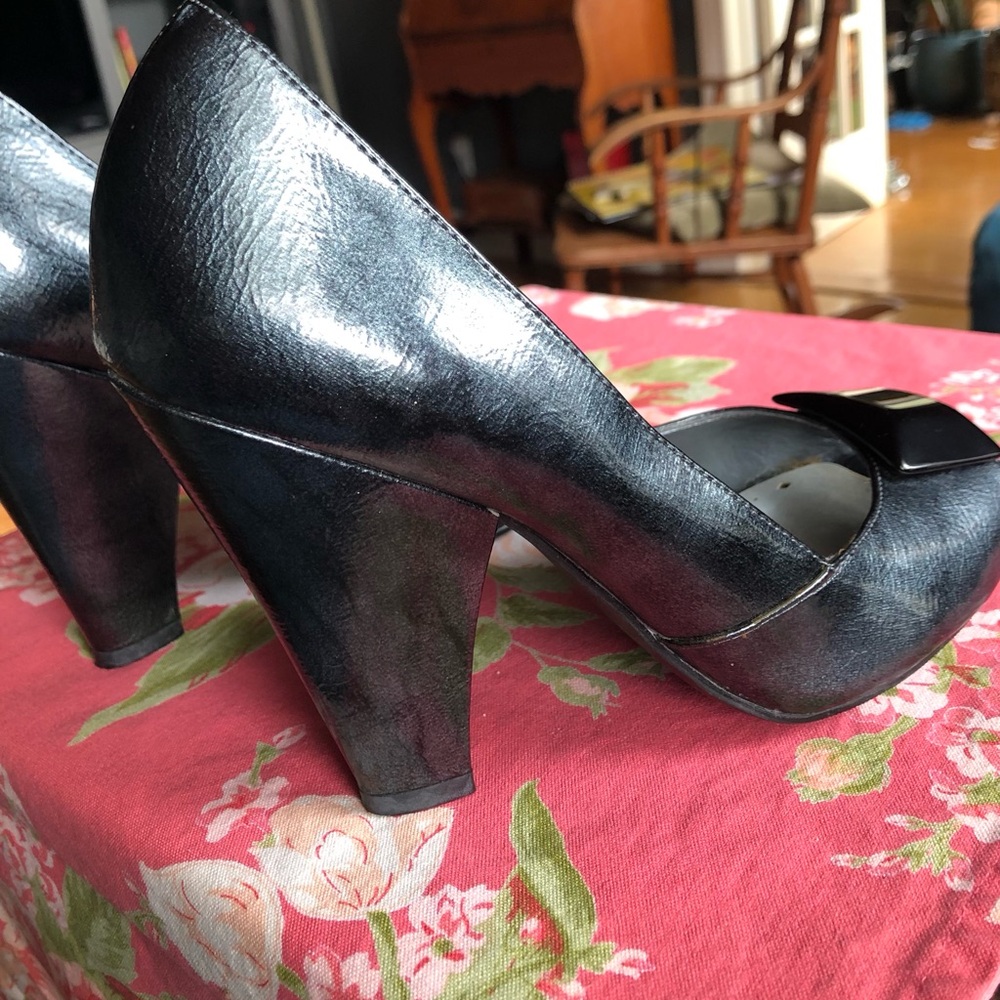 COPY - Stylish rockabilly pinup party shoes